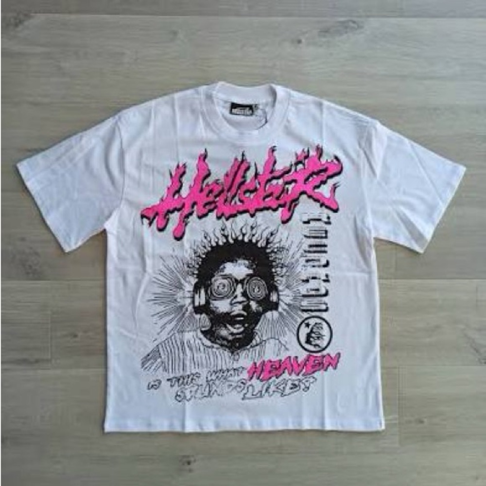 Hellstar White T-Shirt